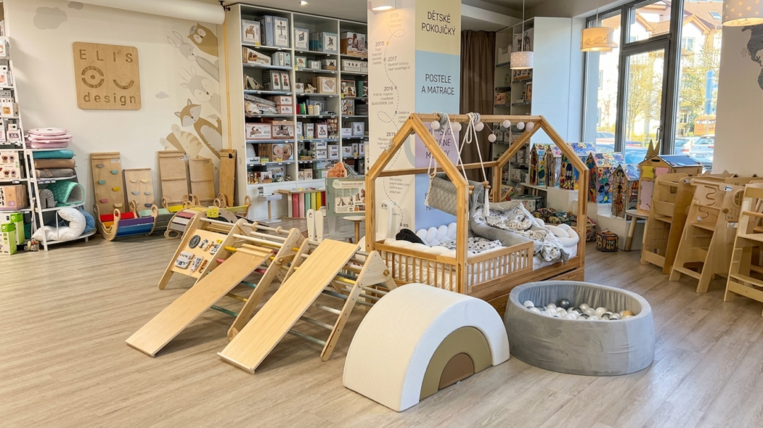 GGEF I makes an investment in ELIS DESIGN, a Czech designer and online retailer of sustainable and meaningful children’s toys and furniture